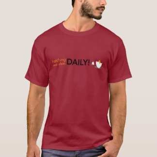 T-shirt Hachure du nouvel habillement d'obscurité d'idées