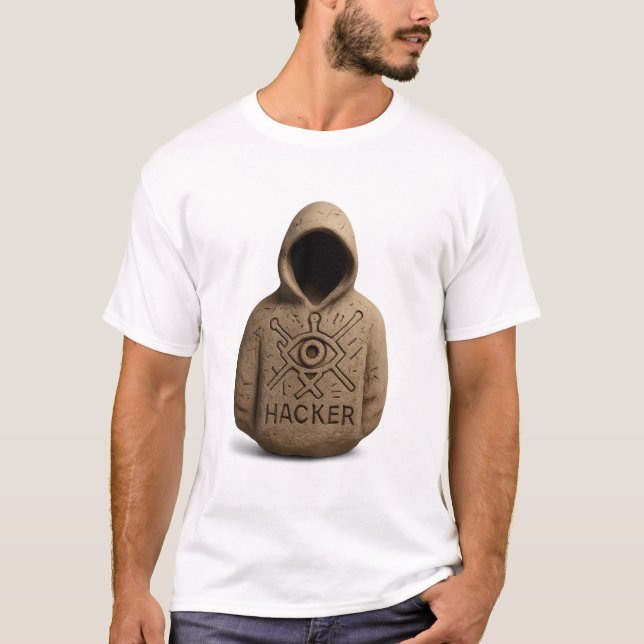 T-shirt Hacker (Devant)