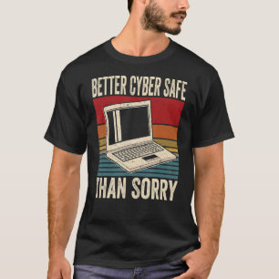 T-shirt Hacker Casquette Blanc Pour Un Spécialiste De La C