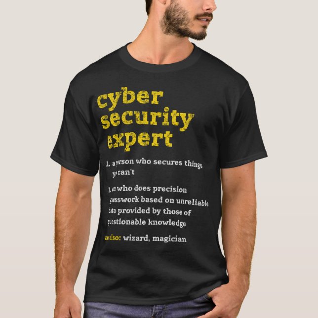 T-shirt Hacker et piratage blanc (Devant)