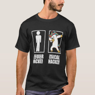 T-shirt Hacker éthique Cybersécurité It Pen Tester 1