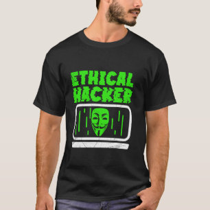 T-shirt Hacker éthique Hacking Hack Hack informatique Hack