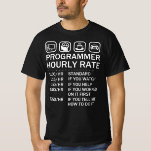 T-shirt Hackers de l'ingénieur programmeur Codefather