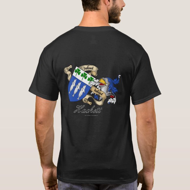 T-shirt Hackett Crest (Dos)