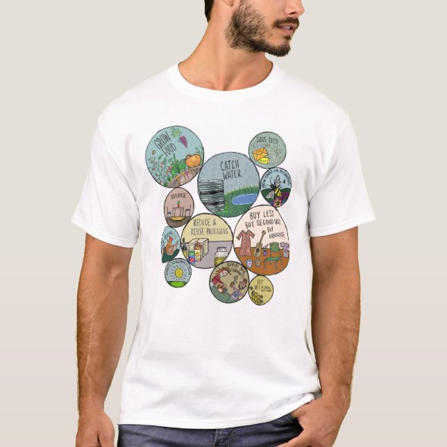 T-shirt Hacks de la maculée  (Devant)