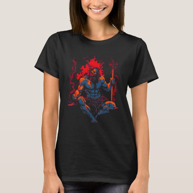 T-shirt Hades Greek God 1 (Devant)