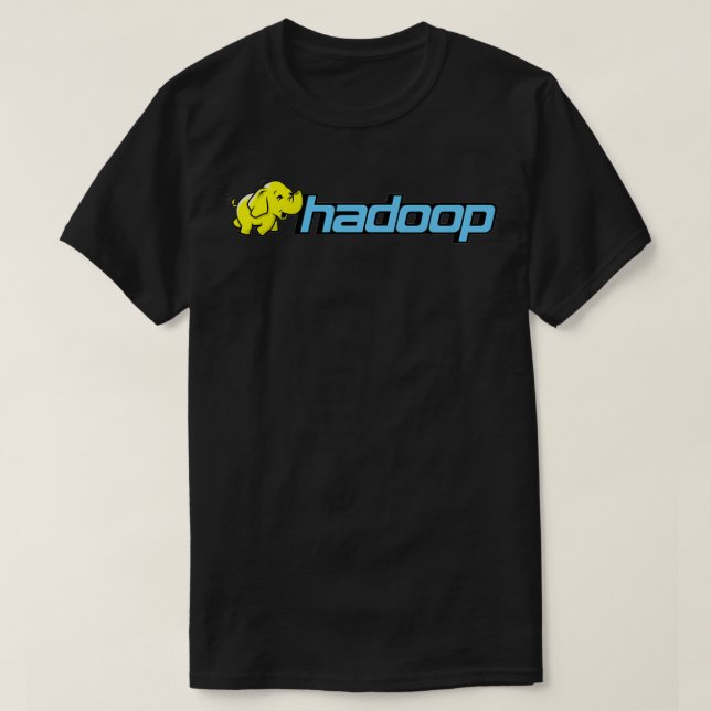 T-shirt Hadoop DE MEILLEURE VENTE (Design devant)