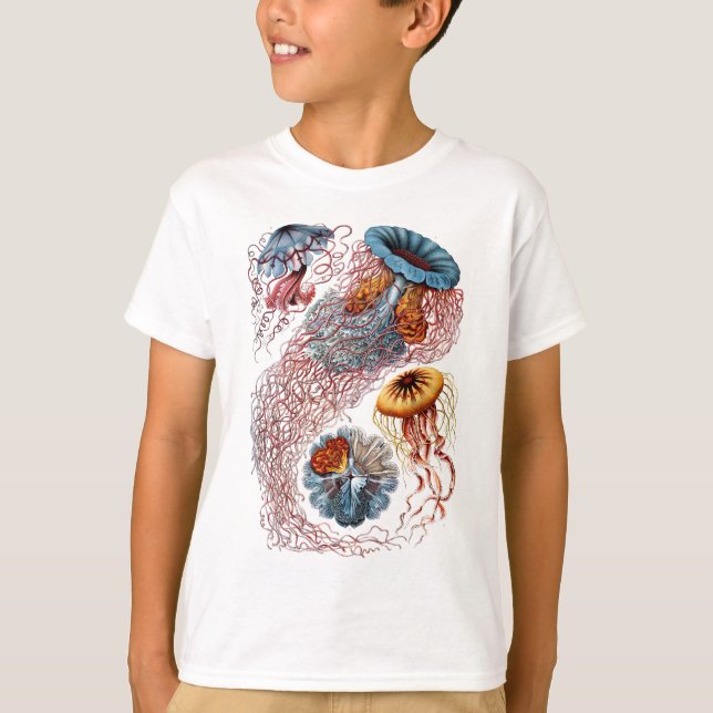 T-shirt Haeckel Jellyfish (Devant)
