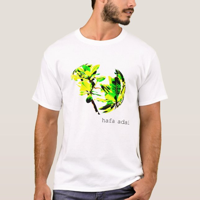 T-SHIRT HAFA ADAI (Devant)