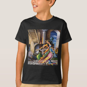 T-shirt Hafiz (Soleil & Terre) Citation d'amour