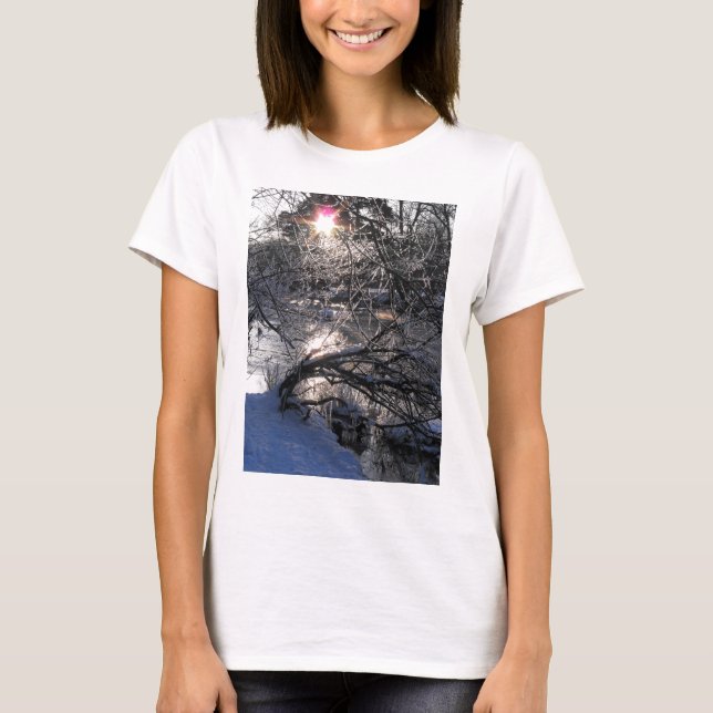 T-shirt Hafren de Cold River (Devant)
