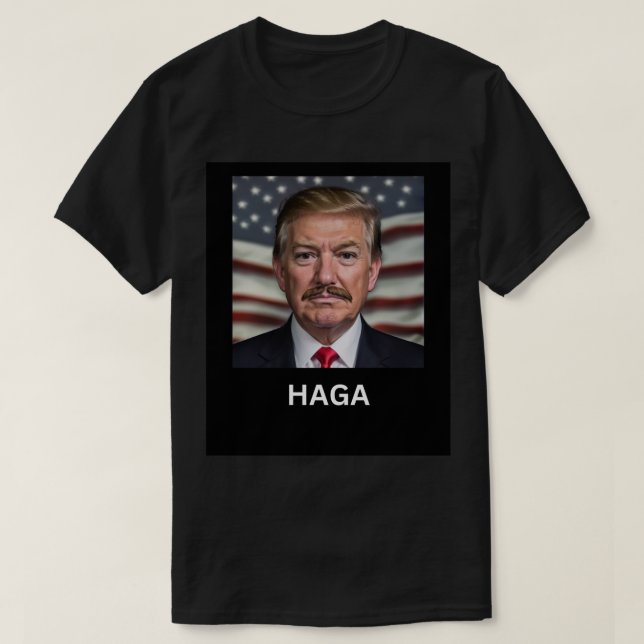 T-shirt HAGA (Design devant)