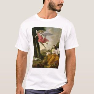 T-shirt Hagar et Ishmael secourus par l'ange, c.1648