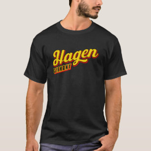 T-shirt Hagen Allemagne