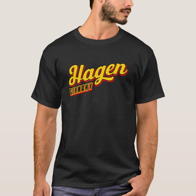 T-shirt Hagen Allemagne (Devant)
