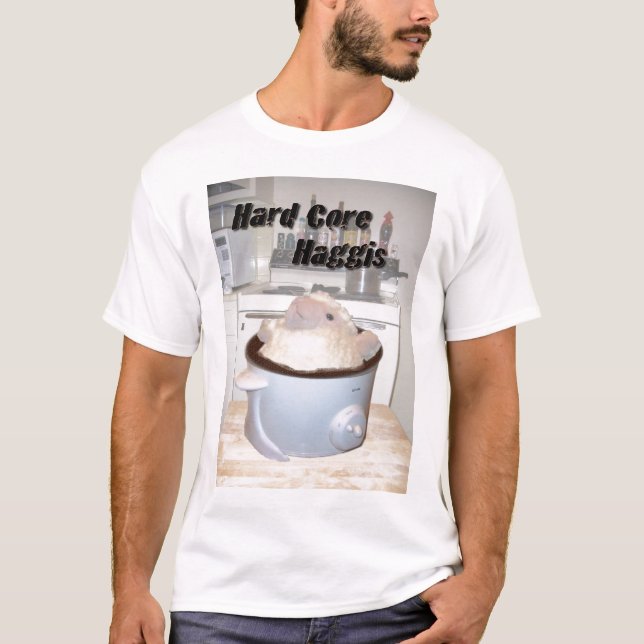 T-shirt haggis (Devant)