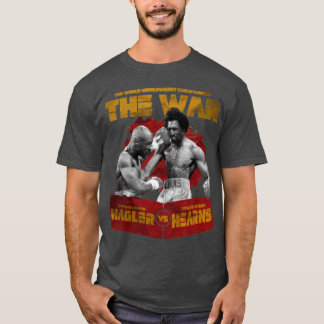 T-shirt Hagler contre HearnsHE WAR rétro