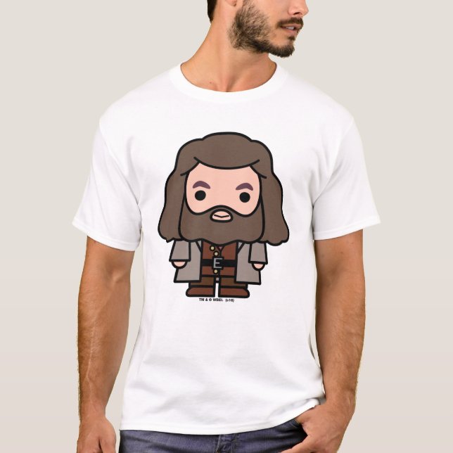 T-shirt Hagrid Cartoon Caractère Art (Devant)