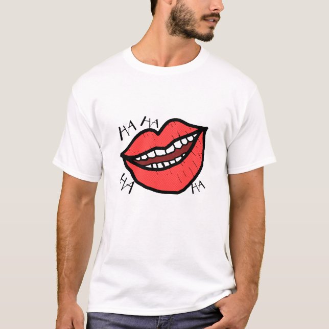 T-shirt hahaha (Devant)