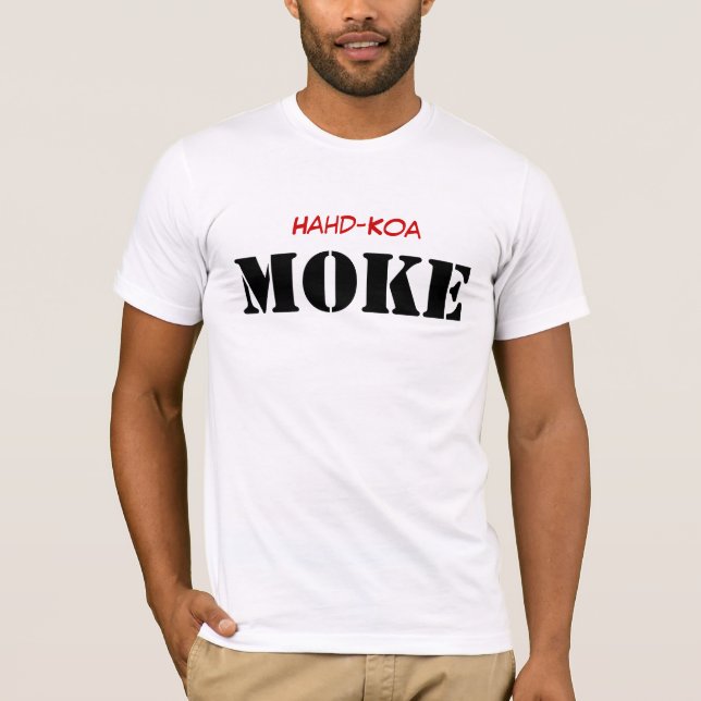T-shirt Hahd-Koa Moke (Devant)