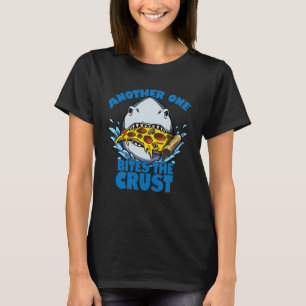T-shirt Hai Mord Le Ventilateur De Pizza De Crust Fast Foo