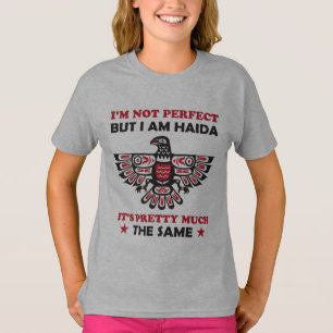 T-shirt Haida Eagle Haida Nation Native Pride Idées cadeau
