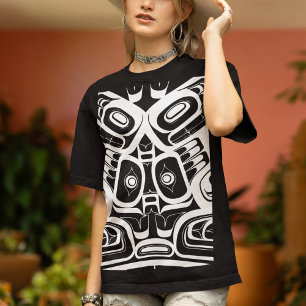 T-shirt Haida Eagle Thunderbird (Nord-Ouest de la Colombie