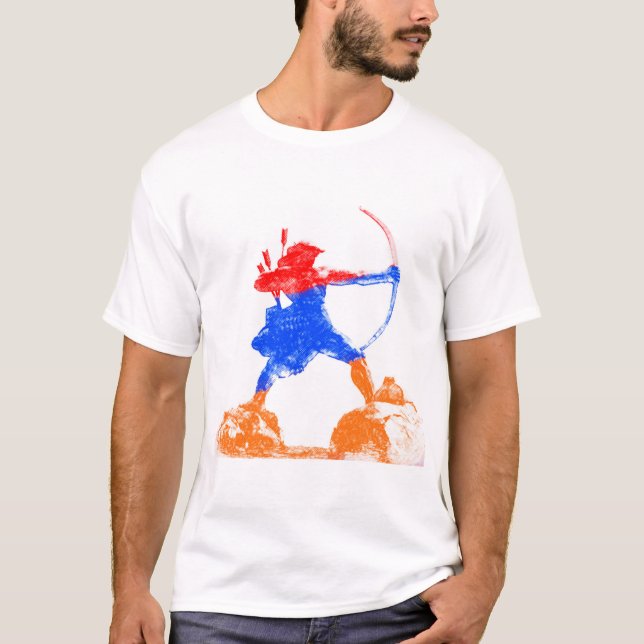 T-shirt Haik Nahapet, légende arménienne (Devant)