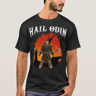 T-shirt Hail Odin Viking Valhalla 6