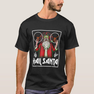 T-shirt Hail Père Noël Sleigher