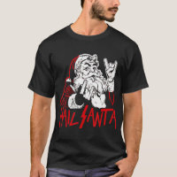 Hail Père Noël Sleigher Lourd Metal Noël Noël Noël