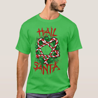 T-shirt Hail Santa 2