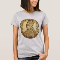 T-shirt Haile Selassie Empire of Ethiopia Rastafar