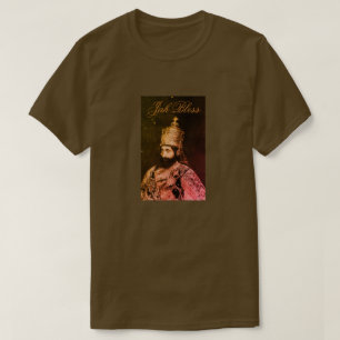 T-shirt Haile Selassie Jah Rastafari Rasta Reggae INI Love