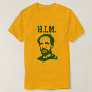 T-shirt Haile Selassie King