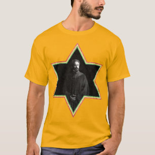 T-shirt Hailé Selassie Star de David