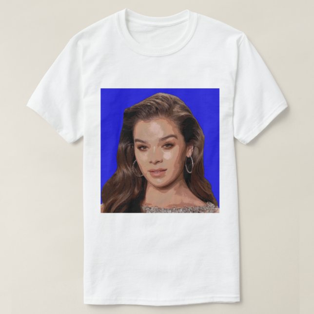 T-shirt Hailee Steinfeld (Design devant)