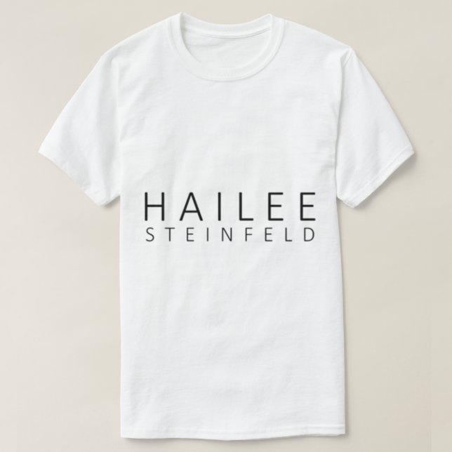 T-shirt Hailee Steinfeld (Design devant)