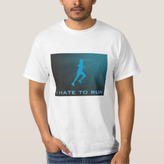 T-shirt Haine à courir