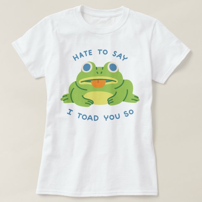 T-shirt Haine De Dire Que Je T'Ai Pris Ainsi (Design devant)