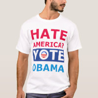 Haine Obama ? Anti pièce en t drôle d'Obama