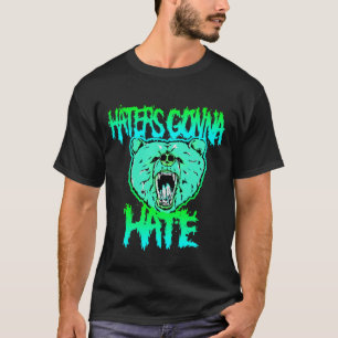 T-shirt Haineux allant détester