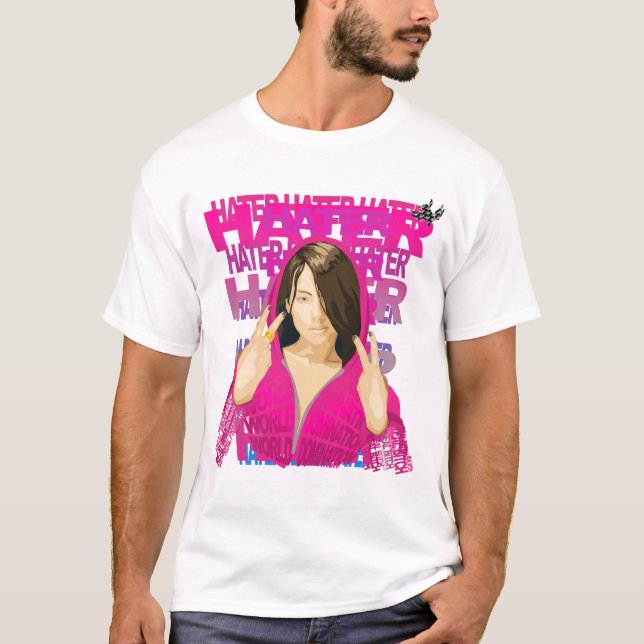 T-shirt HAINEUX No.1 (Devant)