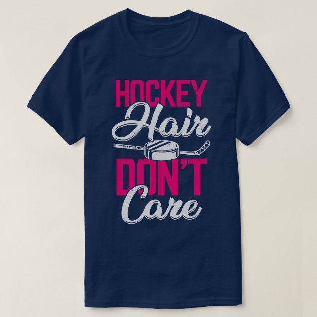 T-shirt Hair Hair Dont e (Design devant)