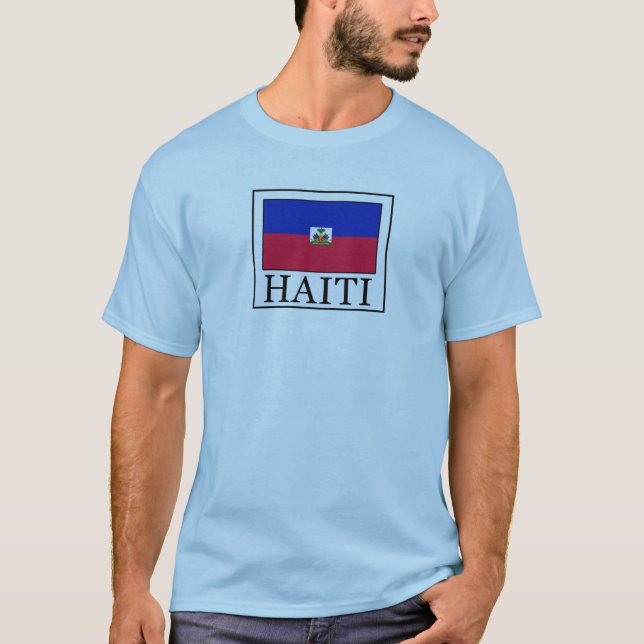 T-shirt Haïti (Devant)