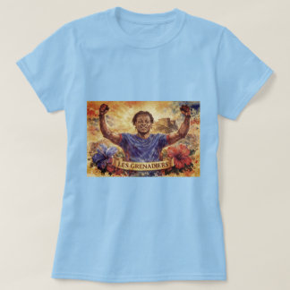 T-shirt Haiti Back in the World Cup