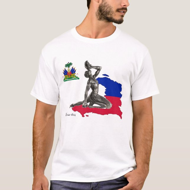 T-shirt Haïti Chérie (Devant)