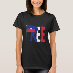 T-shirt Haïti libre
