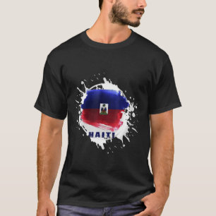 T-shirt Haïti Splash