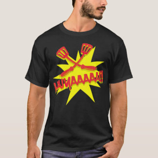 T-shirt Haiyaaaaa Chefs Chinois Patriotique culinaire 8e b